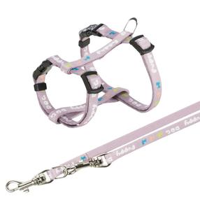 Petnešos šunims Trixie Junior, violetinė sp., 270 - 450 mm x 10 mm, M-L