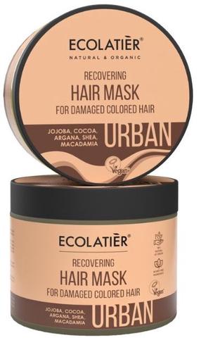 Маска для волос Ecolatier Urban Recovering, 380 мл