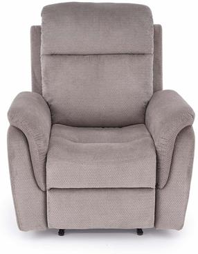 Atgāžamie krēsli Leisure Furniture Galeon, pelēka krās., 92 cm x 90 cm x 105 cm