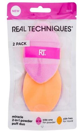 Meigikäsn Real Techniques Miracle 2-In-1, 2 tk, oranž v.