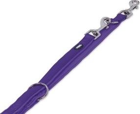 Поводок для собак Nobby Classic, фиолетовый цв., M-L