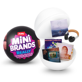 Siurprizų rinkinys Zuru Mini Brands Really Works 77772GQ1, (spalva/dizainas parenkami atsitiktine tvarka)