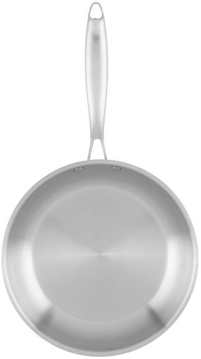 Keptuvė Maku Gastro Plus, Ø 26 cm, aliuminis/nerūdijantysis plienas