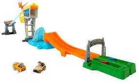 Automobilių trasa Mattel Hot Wheels Racer Verse Blues Raptor Rush HTP12, įvairių spalvų