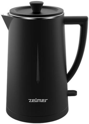 Elektriline veekeetja Zelmer ZCK8020B, 1.7 l, must v.
