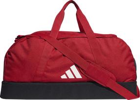 Sporta soma, sportam Adidas Tiro League, sarkana krās., 51 l, 32 cm x 65 cm x 31 cm