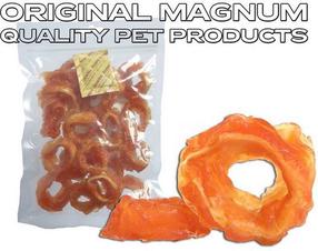 Koeramaius Magnum Cod Rings With Chicken, kanaliha/tursk, 0.25 kg