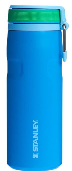 Бутылка-термос Stanley The IceFlow Bottle Twist Flip, 0.47 л, azure цв.