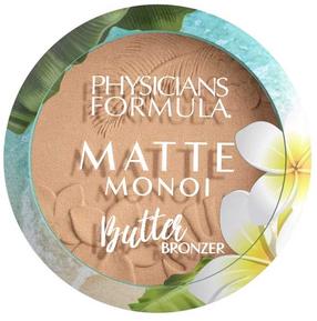 Пудра-бронзатор Physicians Formula Matte Monoi, коричневый цв., light bronzer, 9 г