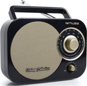 Radio uztvērējs Muse M-055RB, melna krās.