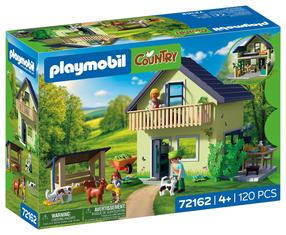 Konstruktors Playmobil Country Farmhouse 72162, 120 gab., daudzkrāsaina