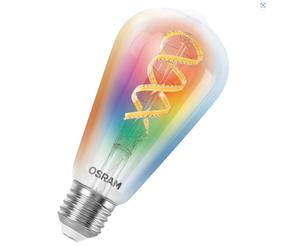Išmanioji lemputė Osram LED, RGBW, balta sp., E27, 4.8 W, 470 lm