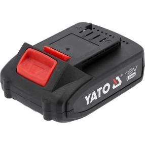Аккумулятор Yato, 18 В, li-ion, 2000 мАч