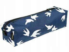 Penalas Birds, 20 cm x 5 cm, balta sp./tamsiai mėlyna sp.