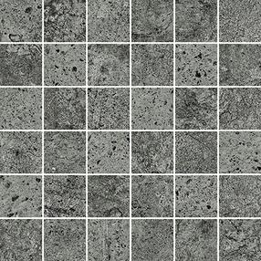 Mosaiik, kivimassi Cersanit Newstone GRAPHITE OD663-093, 29.8 cm x 29.8 cm, hall v.