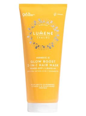 Matu maska Lumene Valo Nordic-C Glow Boost 2 In 1, 200 ml