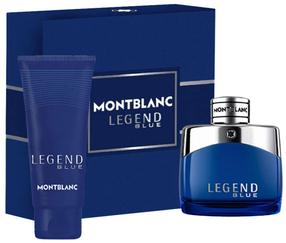 Dāvanu komplekts vīriešiem Montblanc Legend Blue, 2 gab.