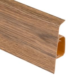 Плинтус Salag SG75 SG7570, 220 см x 7.5 см x 2 см, тёмный дуб цв.