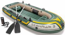 Pripučiama valtis Intex Seahawk 3 68380, 21.2 kg, 298 cm x 140 cm x 45.7 cm