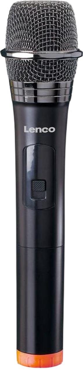 Juhtmevaba mikrofon Lenco MCW-011BK, must v.