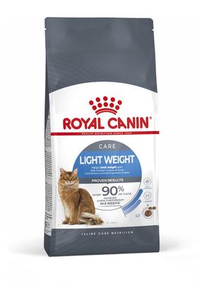 Sausas kačių maistas Royal Canin Light, vištiena, 0.4 kg