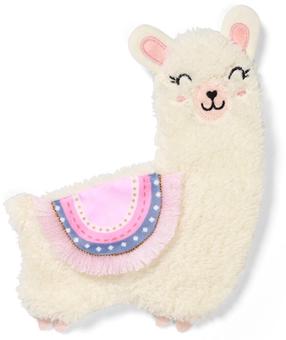Mīļlupatiņa, lama BabyOno Lulu, balta krās.