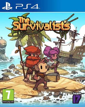 PlayStation 4 (PS4) žaidimas Team 17 The Survivalists, anglų