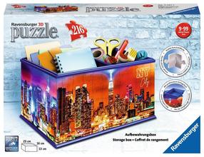 3D dėlionė Ravensburger New York City 11227, 23 cm x 16 cm, 216 vnt., įvairių spalvų