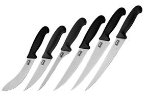 Virtuves nažu komplekts Samura Butcher, 6 gab.