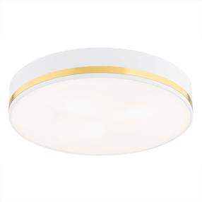 Šviestuvas lubų Argon Amore 6138, E27, 3 x 15 W, balta sp. / balta sp., 45 x 45 cm