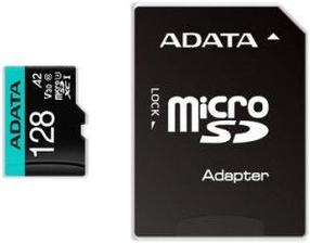 Карта памяти Adata Micro SDXC V30 PRO, 128 GB, 100 Мб/с - 80 Мб/с