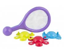 Vonios žaislų komplektas Playgro Scoop And Splash 188410, įvairių spalvų, 4 vnt.