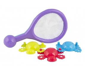 Vannimänguasjade komplekt Playgro Scoop And Splash 188410, mitmevärviline, 4 tk
