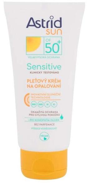 Pretiedeguma pieniņš ķermenim Astrid Sun SPF50+, 50 ml