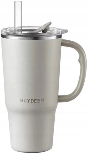 Termopuodelis Buydeem DS57, 0.7 l, smėlio sp.