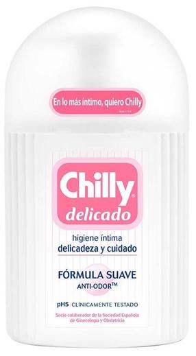 Intymios higienos prausiklis Chilly Delicate, 250 ml