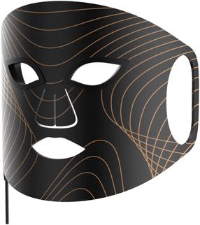 LED terapinė kaukė Lunni Pro 2, juoda sp., 40.3 cm x 20 cm