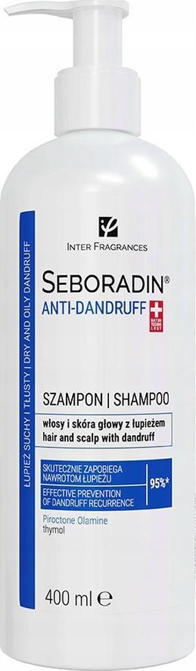 Šampūns Seboradin Anti-dandruff, 400 ml