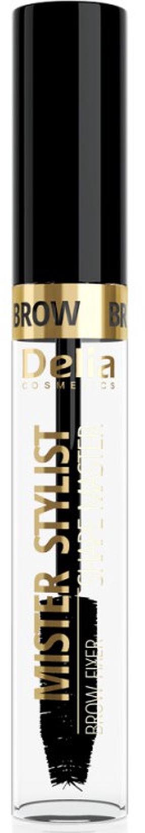Antakių gelis Delia Cosmetics Eyebrow Expert Styling Fixer, 11 ml, skaidri sp.