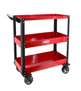 Įrankių vežimėlis AWTools AW15091BL, 78 cm x 46 cm x 78 cm, raudona sp.