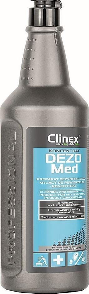 Kontsentraat Clinex Dezo Med, desinfitseerimiseks, 1 l