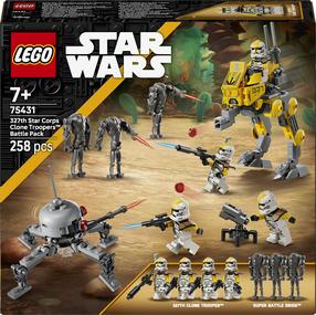 Konstruktor LEGO® Star Wars 327. tähekorpuse kloonsõdalaste lahingukomplekt 75431, 258 tk