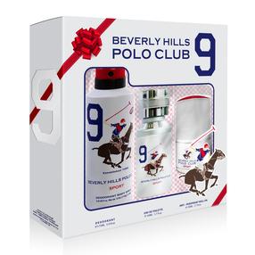 Kinkekomplektid meestele Beverly Hills Polo Club Sport No.9