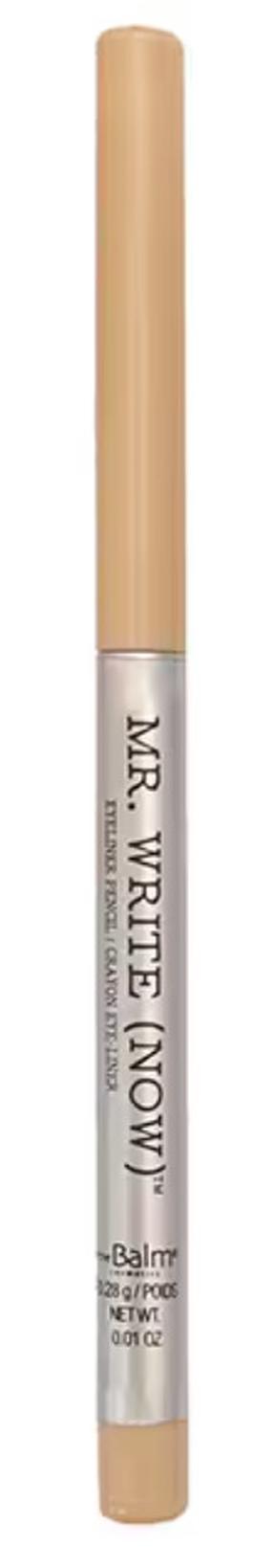 Silmapliiats The Balm Mr. Write (Now), 0.28 g, pruunikas v. brian b. beige