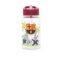 Vaikiška gertuvė Miniland Kiddie FC Barcelona, 450 ml, 3 m., tritanas, raudona sp.