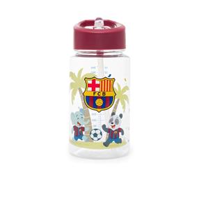 Vaikiška gertuvė Miniland Kiddie FC Barcelona, 450 ml, 3 m., tritanas, raudona sp.