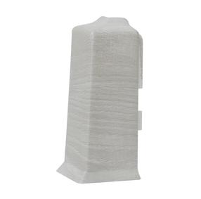 Išorinis grindjuostės kampas Salag NG62 NG6B87, 1.5 cm x 6.2 cm, pilka sp.