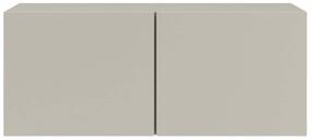 Телевизионный шкаф ADRK Lila, кашемир цв., 100 см x 40 см x 41 см