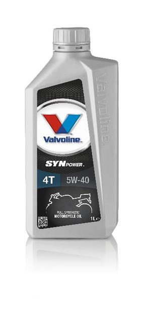 Машинное масло Valvoline 4T Synpower 5W - 40, синтетический, 1 л