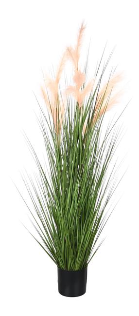 Mākslīgie ziedi puķu podā Domoletti, zaļa krās., 182 cm